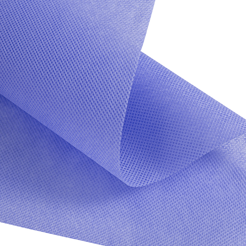 핸드백용 체크무늬 PP 스펀본드 부직포