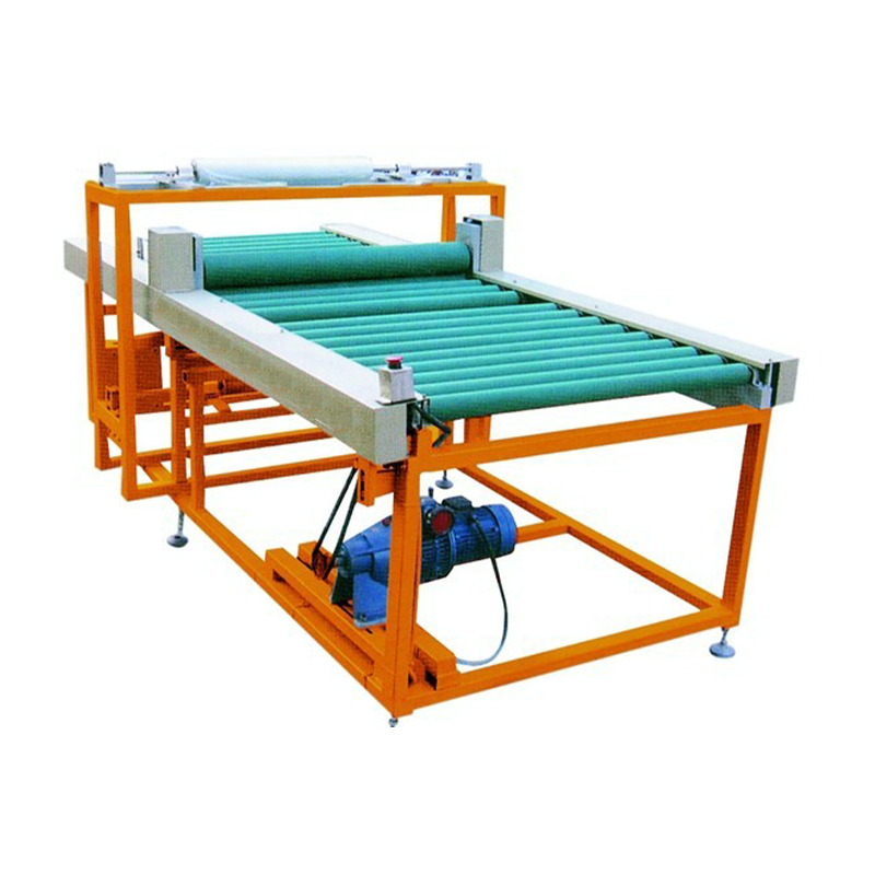 유리 필름 적층 기계