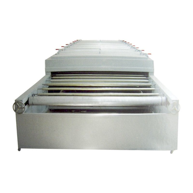 컬러 크리스탈 유리 오븐 건조 터널