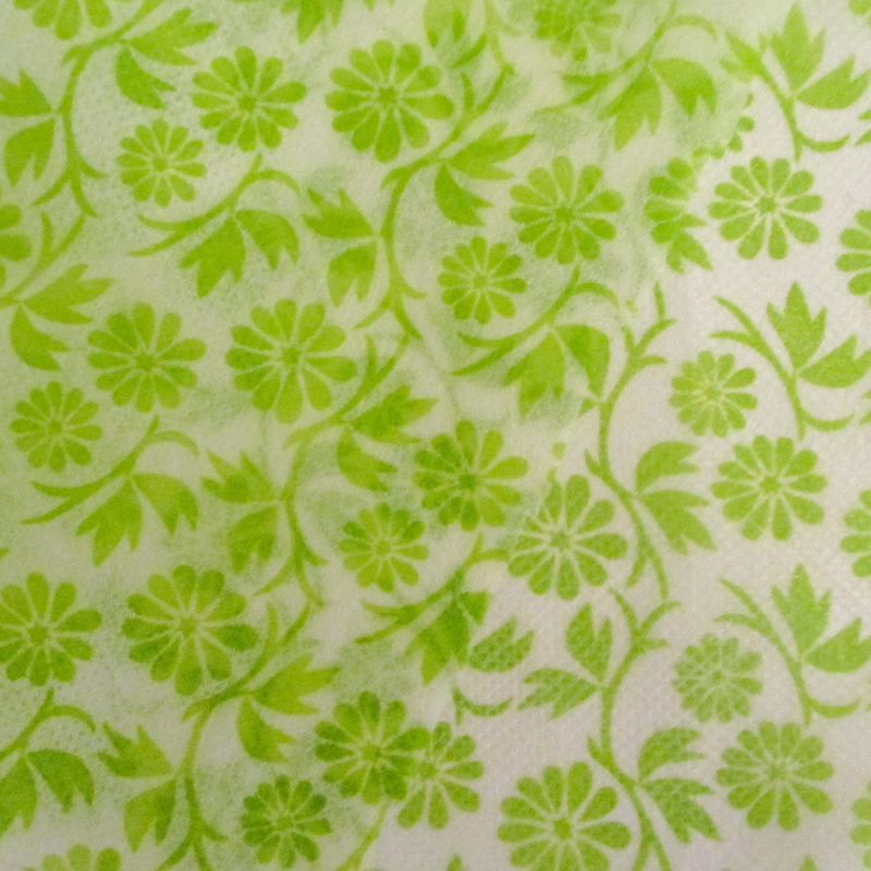 선물 포장용 PP 인쇄 Spunbond Non Woven Fabric